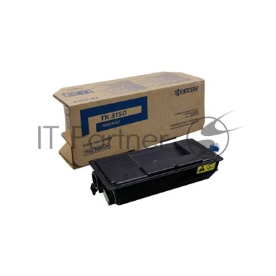 Картридж лазерный Kyocera TK-3150 (1T02NX0NL0) черный для M3040idn/M3540idn 14500 стр.