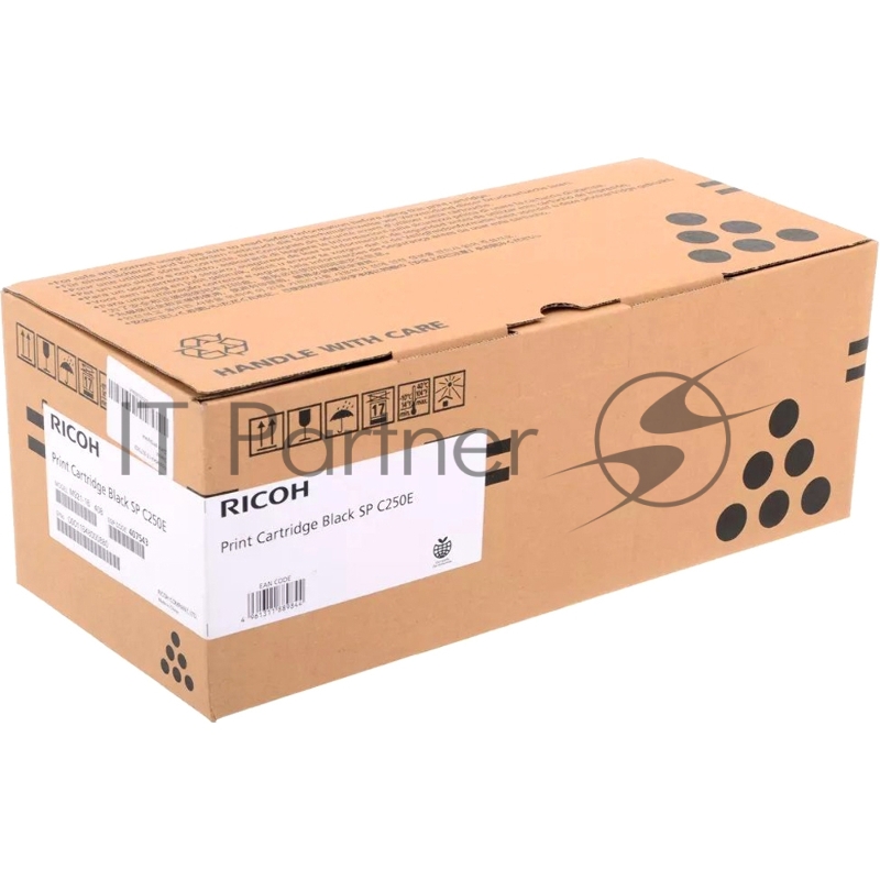 Картридж лазерный Ricoh тип SP C250E черный для SP C250DN/C250SF 2000 стр.