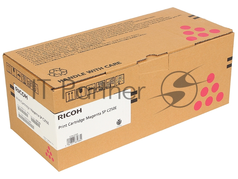 Картридж лазерный Ricoh тип SPC250E малиновый для SP C250DN/C250SF 1600 отп.