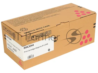 Картридж лазерный Ricoh тип SPC250E малиновый для SP C250DN/C250SF 1600 отп.