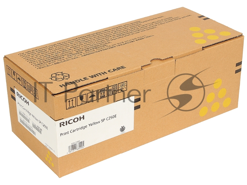 Картридж лазерный Ricoh тип SPC250E желтый для SP C250DN/C250SF 1600 отп.