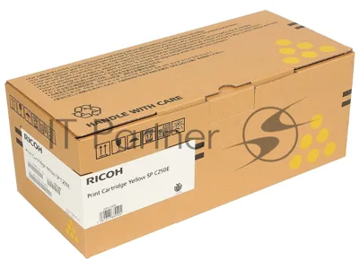 Картридж лазерный Ricoh тип SPC250E желтый для SP C250DN/C250SF 1600 отп.