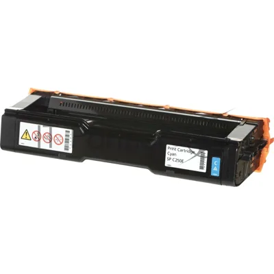 Картридж лазерный Ricoh, тип SPC250E голубой для SP C250DN/C250SF 1600 отп.