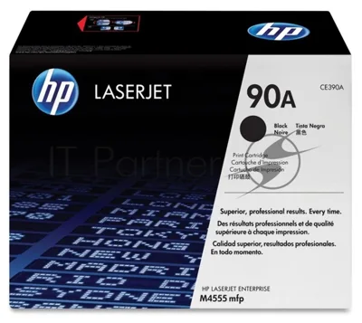 Картридж лазерный HP CE390A черный LJ M4555MFP/LJ 601n (10000 стр.)