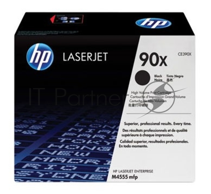 Картридж лазерный двойная упаковка HP CE390XD черный LJ M4555/h/f/fskm mfp Enterprise M602n/M602dn/M602x/M603n/M603dn/M603xh (2х24000 стр)