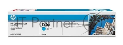 Картридж лазерный HP CE311A голубой для LaserJet Pro CP1025 1000стр.
