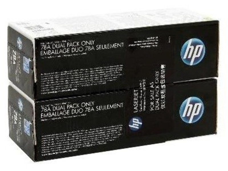 Картридж лазерный двойная упаковка HP CE278AF/CE278AD черный для LJ 1566/1606dn/1536dnf (2 х 2100 стр)