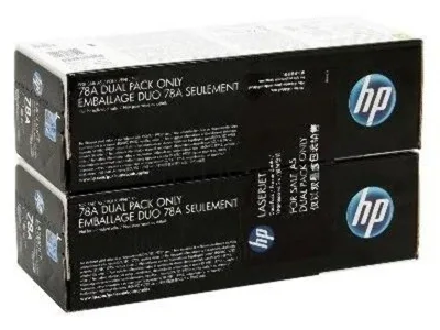 Картридж лазерный двойная упаковка HP CE278AF/CE278AD черный для LJ 1566/1606dn/1536dnf (2 х 2100 стр)