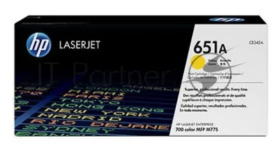 Картридж лазерный HP CE342A желтый LaserJet 700 Color MFP 775 (16000 стр.)