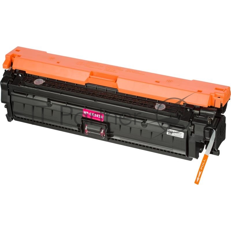 Картридж лазерный HP CE343A 651A пурпурный для LaserJet 700 Color MFP 775 16000 стр.