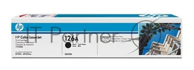Картридж лазерный HP CE310A черный LaserJet Pro CP1025 (1200 стр.)