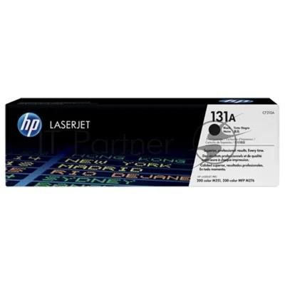 Картридж лазерный HP CF210A черный LaserJet Pro 200 M251/M276 (1600стр.)