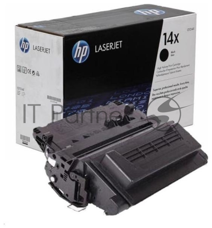 Картридж лазерный HP CF214X черный для LaserJet 700 MFP M712 17 500 стр.