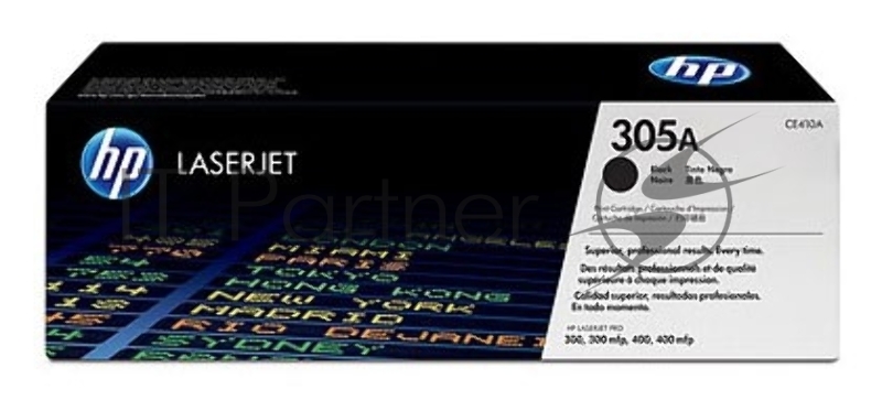 Картридж лазерный HP CE410A черный CLJ Pro 300 Color M351/Pro 400 Color M451/Pro 300 Color MFP M375/Pro 400 Color MFP M475, Black, (2200 стр.)