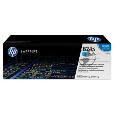 Картридж лазерный HP CB381A голубой Color LJ CP6015/CM6030mfp/CM6040mfp (21000 стр.)