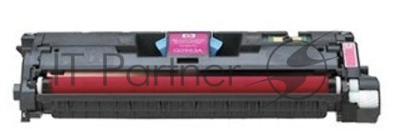 Картридж лазерный HP Q3963A пурпурный для Color LaserJet 2550 4000 стр.
