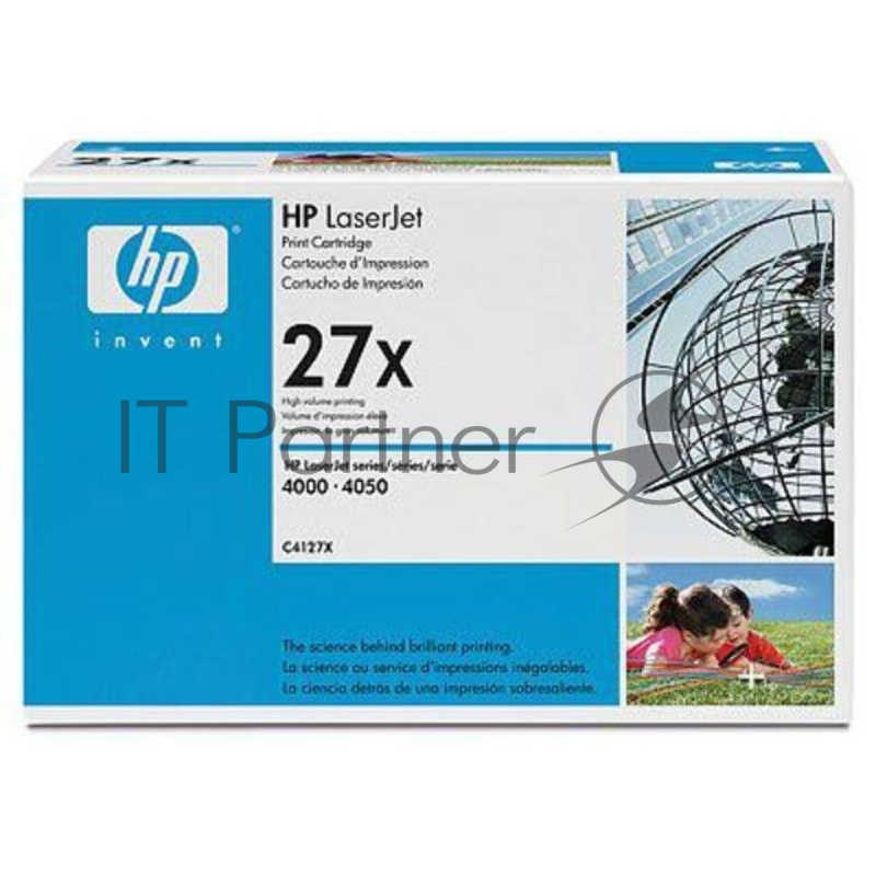 Картридж лазерный HP C4127X LJ 4000 Series (10000 стр.)