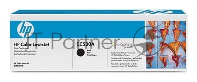 Картридж лазерный двойная упаковка HP CC530AD черный LJ CP2025/CM2320