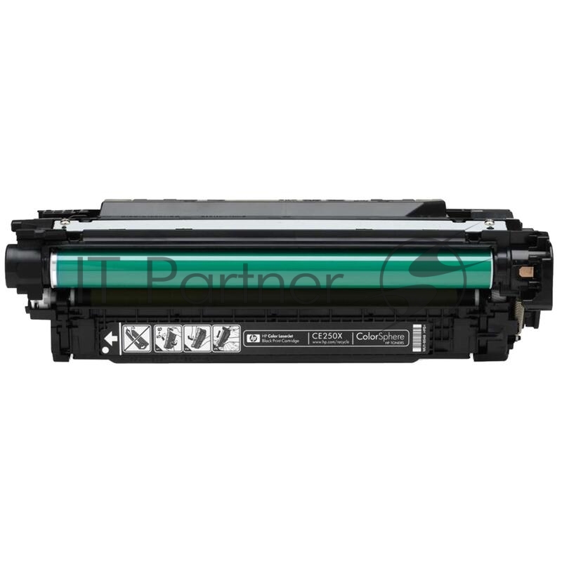 Картридж лазерный HP CE250X черный для CLJ CM3530/CP3525 10500 стр.