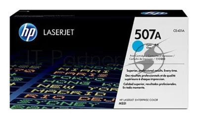 Картридж лазерный HP CE401A голубой для CLJ M551 6000 стр.