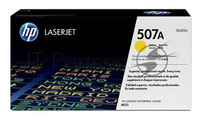 Картридж лазерный HP CE402A желтый CLJ M551 (6000 стр.)