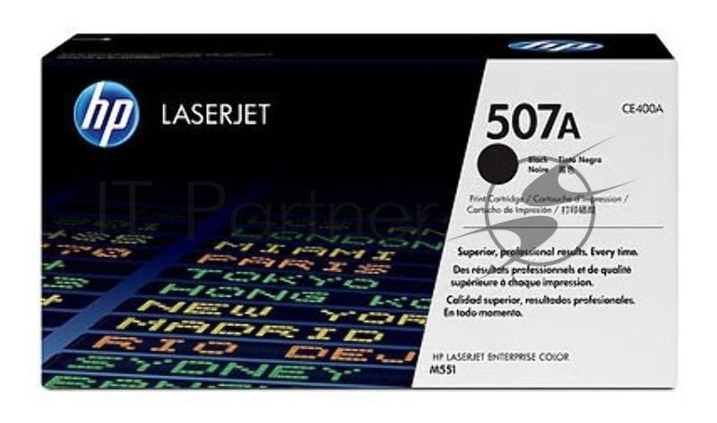 Картридж лазерный HP CE400A черный для CLJ M551 5500 стр.