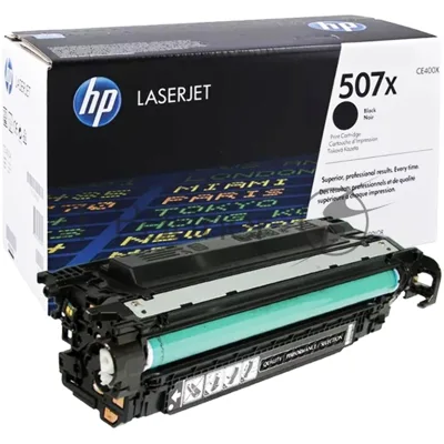 Картридж лазерный HP 507X CE400X черный для CLJ M551/MFP M575 11000 стр.