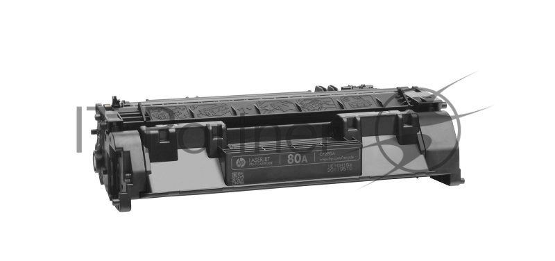 Картридж лазерный HP 80A (CF280A) черный для LaserJet Pro 400 M401/M425 2700 стр.