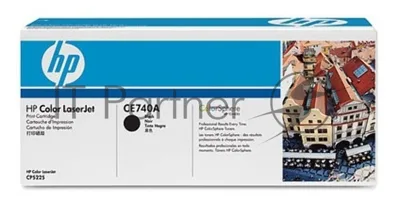 Картридж лазерный HP CE740A Картридж,черный Color LJ CP5225, черный, (7000 стр)