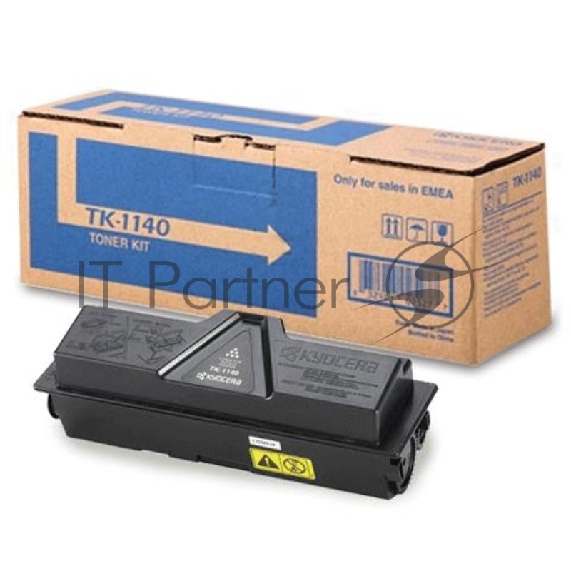 Картридж лазерный Kyocera TK-1140 (1T02ML0NL0/1T02ML0NLC) черный для FS-1035MFP DP/1135MFP, M2035dn/M2535dn 7200 стр.