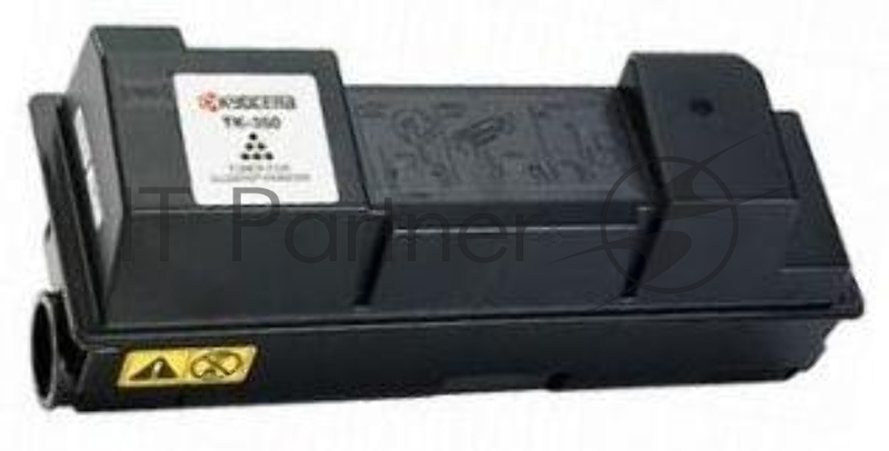 Картридж лазерный Kyocera TK-350B (1T02J10EU0/1T02LX0NL0/1T02LX0NLC) черный для FS-3920DN/3040MFP/3140MFP/3040MFP+/3140MFP+/3540MFP/3640MFP 15000 стр