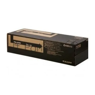 Картридж лазерный Kyocera TK-6705 (1T02LF0NL0) черный для TASKalfa 6500i/8000i 70000 стр.