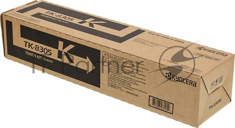 Картридж лазерный Kyocera TK-8305K (1T02LK0NL0/1T02LK0NL1/1T02LK0NLC) черный для TASKalfa 3050ci/3550ci 25000 стр.