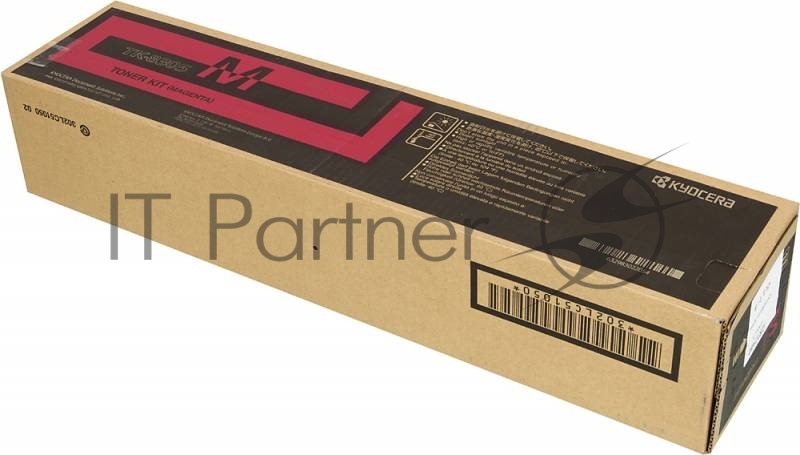 Картридж лазерный Kyocera TK-8305M (1T02LKBNL0) пурпурный для TASKalfa 3050ci/3550ci 15000 стр.