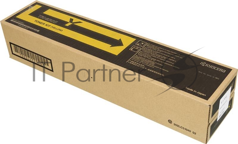 Картридж лазерный Kyocera TK-8305Y (1T02LKANL0) желтый для TASKalfa 3050ci/3550ci 15000 стр.