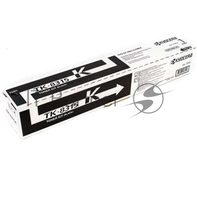 Картридж лазерный Kyocera TK-8315K (1T02MV0NL0) черный для TASKalfa 2550ci 12000 стр.