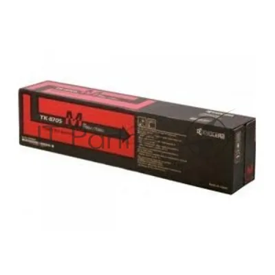 Картридж лазерный Kyocera TK-8705M пурпурный для TASKalfa 6550ci/7550ci 30 000 стр