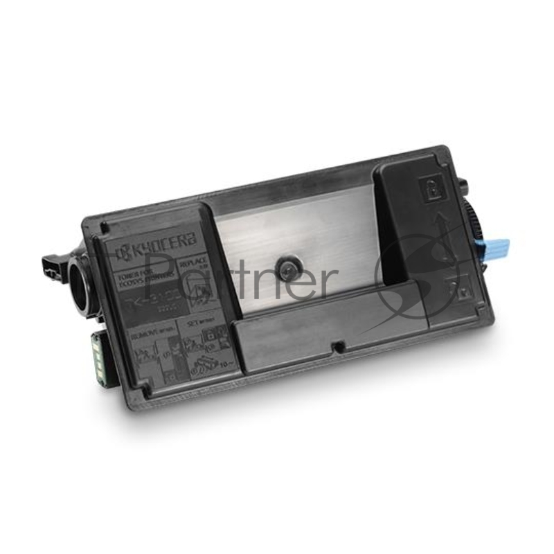 Картридж лазерный Kyocera TK-3100 (1T02MS0NL0) черный для FS-2100D/2100DN/M3040dn/M3540dn 12500 стр.