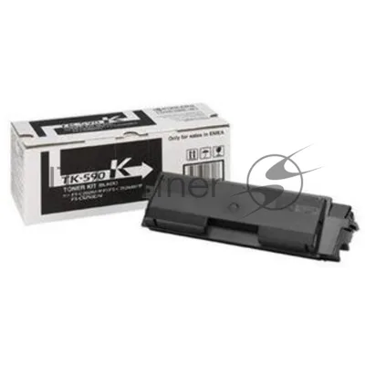 Картридж лазерный Kyocera TK-580K (1T02KT0NL0) черный для FS-C5150DN 3500 стр.