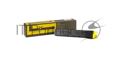 Картридж лазерный Kyocera TK-8600Y (1T02MNANL0) желтый для FS-C8600DN/C8650DN 20000 стр.