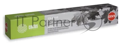 Картридж лазерный Cactus CS-EXV5 черный (7850 стр.) для Canon IR 1600/1605/1610/1630/1670/2000/2010