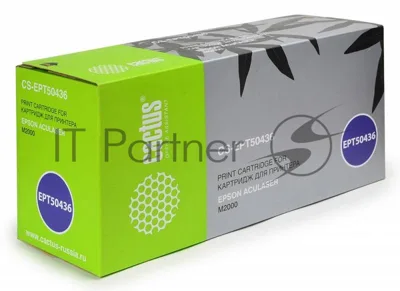 Картридж лазерный Cactus CS-EPT50436 черный (3500 стр.) для Epson AcuLaser M2000