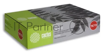 Картридж лазерный Cactus CS-TK715 (34000 стр.) черный для Kyocera Mita KM 3050/4050/5050