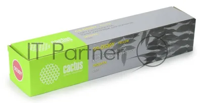 Картридж лазерный Cactus CS-O530Y желтый (5000 стр.) для OKI C530
