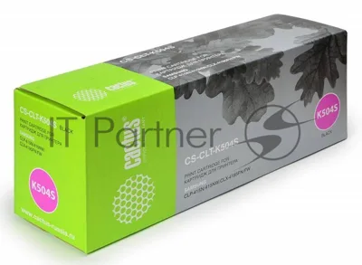 Картридж лазерный Cactus CS-CLT-K504S черный (2500 стр) для Samsung CLP 415N/CLX 4195FW/4195FN