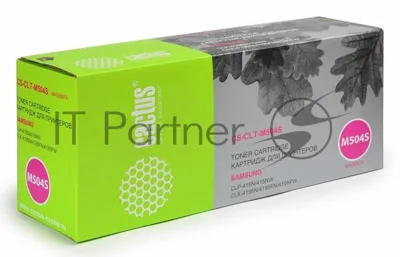Картридж лазерный Cactus CS-CLT-M504S пурпурный (1800 стр.) для Samsung CLP 415N/CLX 4195FW/4195FN