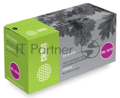 Картридж лазерный Cactus CS-S1610 (ML-1610) черный (2000 стр.) для SAMSUNG ML-1610/1615/1650