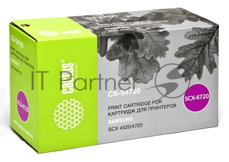 Картридж лазерный Cactus CS-S4720 (SCX-4720D3) черный (3000 стр.) для Samsung SCX-4520/4720/4720F/4720FN