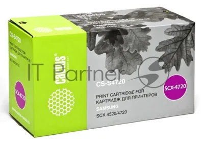 Картридж лазерный Cactus CS-S4720 (SCX-4720D3) черный (3000 стр.) для Samsung SCX-4520/4720/4720F/4720FN