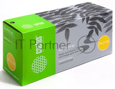 Картридж лазерный Cactus CS-PH3140 (108R00908) черный (1500 стр.) для Xerox Phaser 3140/ 3155/ 3160